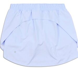 Lululemon Hotty Hot High-Rise Skirt (blue)